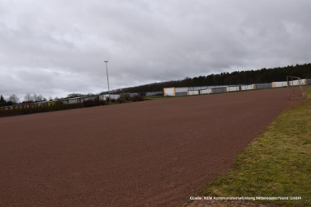 Bürger- & Sportpark Külzviertel Hartplatz groß